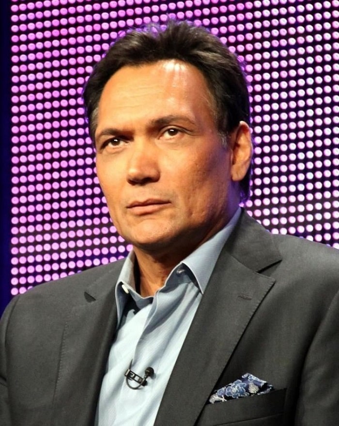 Barbara's ex husband, Jimmy Smits.