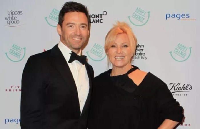 Oscar's loving and romantic parents Hugh and Deborra.