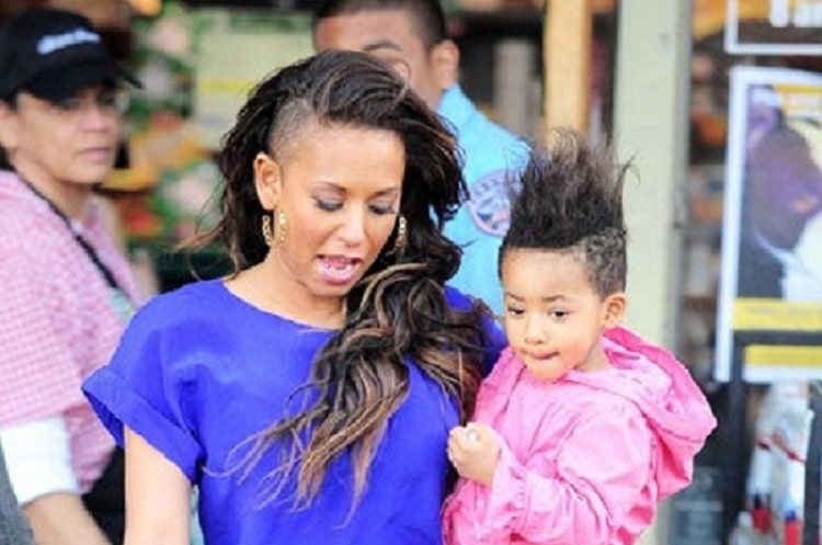 Mel B’s Beautiful Daughter Angel Iris Murphy Brown With Ex-husband Eddie Murphy