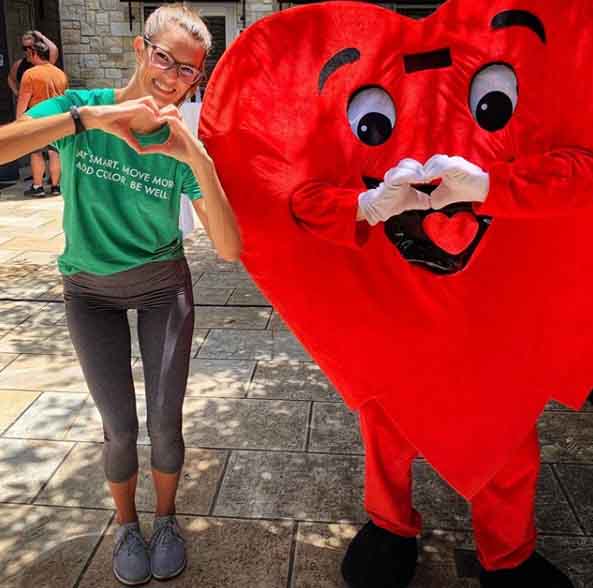 Sydney Benter poses for a picture.