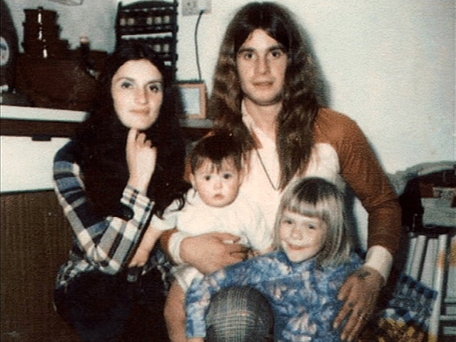 Little Jessica with her parents and little brother, Louis.