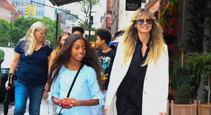 Heidi Klum’s Beautiful Daughter Lou Sulola Samuel With British Musician Seal