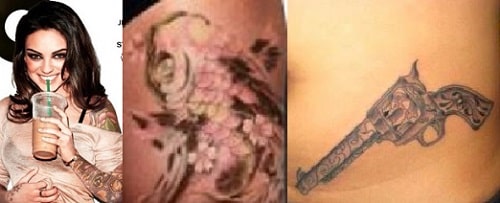 Mila Kunis Tattoo