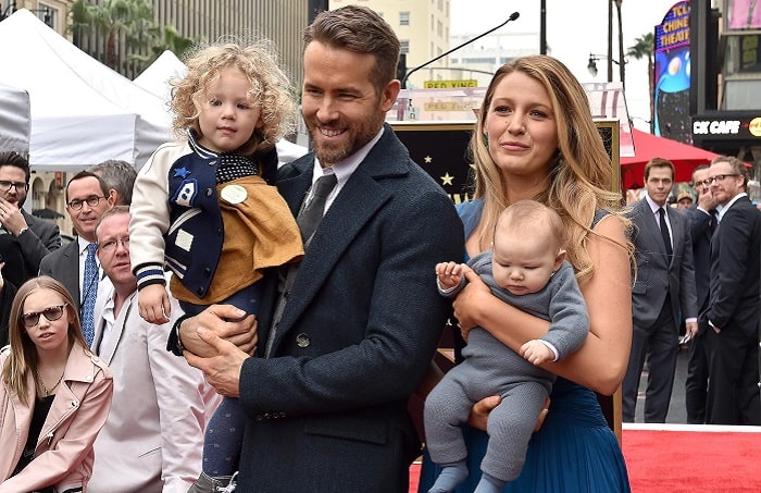 Inez Reynolds – Blake Lively’s Daughter With Husband Ryan Reynolds