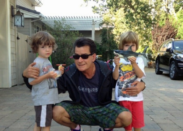 Meet Bob Sheen – Charlie Sheen’s Son With Ex-Wife Brooke Mueller