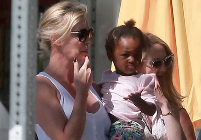 August Theron - Charlize Theron’s Daughter | Photos and Facts