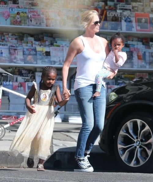 Meet August Theron - Charlize Theron’s Daughter | Photos and Facts ...