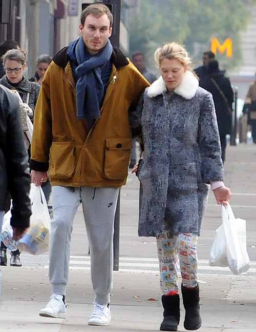 Léa Seydoux Daily — Léa with her mother Valérie Schlumberger and