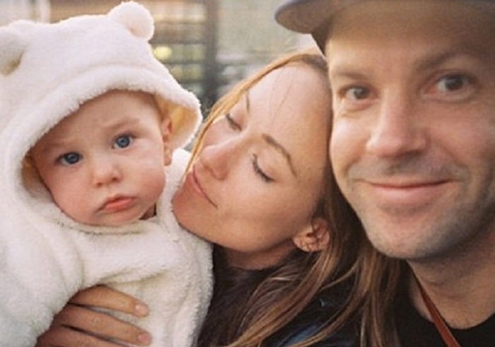 Meet Otis Alexander Sudeikis Olivia Wilde S Daughter With Husband Jason Sudeikis Glamour Path