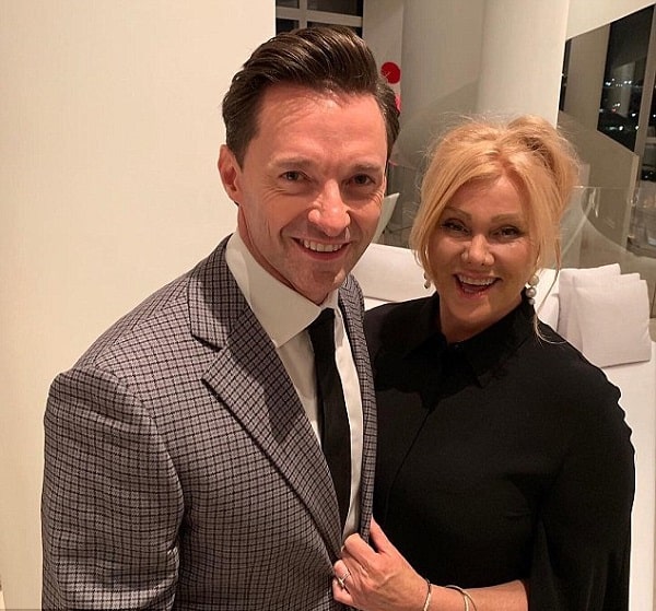 Ava's loving parents, Hugh and Deborra.