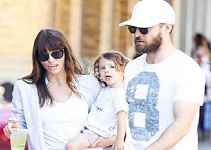 Meet Silas Randall Timberlake Jessica Biel S Son With Husband Justin Timberlake Glamour Path