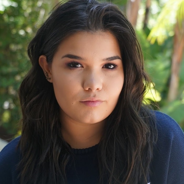 David's biological niece- Madison De La Garza.