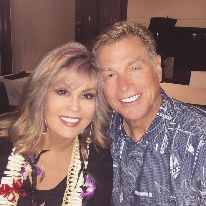 Stephen's parents Marie Osmond and Steve Craig.