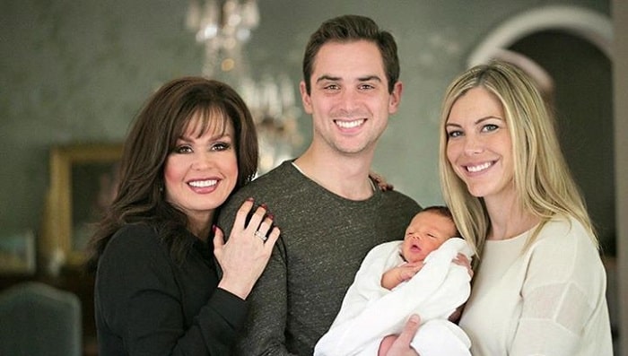 Marie Osmond’s Son Stephen Blosil With Husband Steve Craig