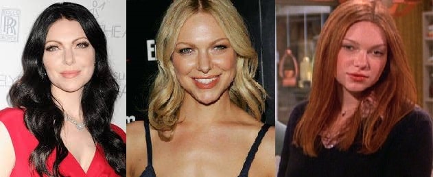 Laura Prepon In All Her Hair Glory.
