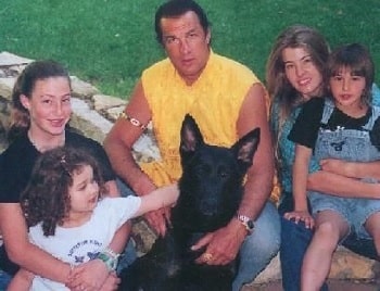 Meet Ayako Fujitani - Steven Seagal's Daughter With Ex ...