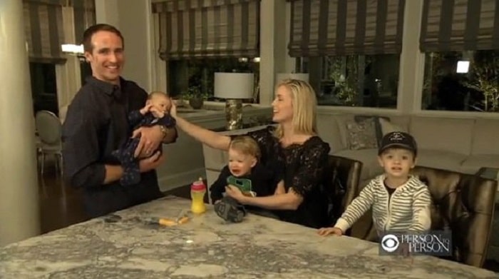 Callen with his parents and siblings.