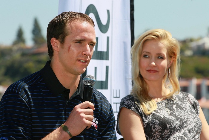 Callen's parents Drew and Brittany.