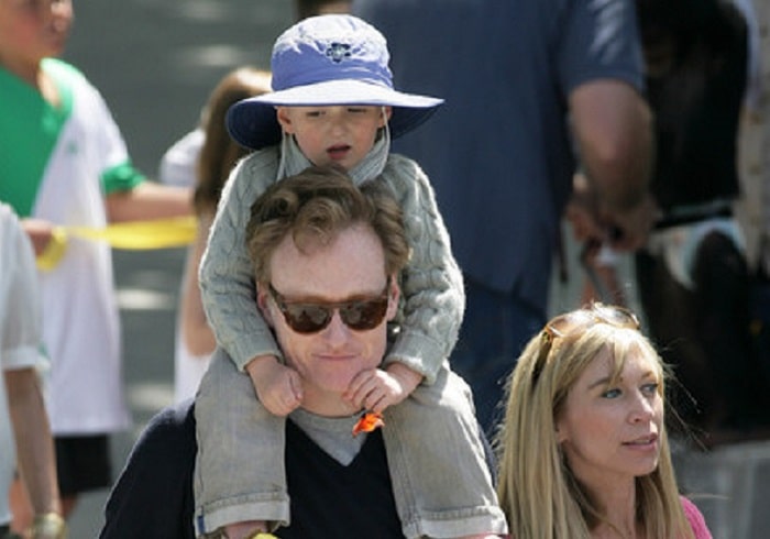 Get to Know Beckett O'Brien - Conan O'Brien's Son With Wife Liza Powel O'Brien