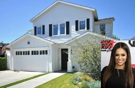 A picture of Bethany Mota's house worth $1.5 million.