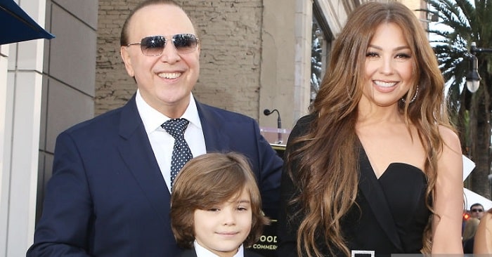 Mexican Singer Thalia and Record Exec Tommy Mottola Welcome Son Matthew  Alejandro