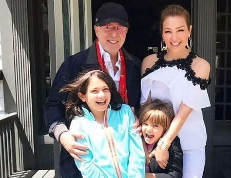 Mexican Singer Thalia and Record Exec Tommy Mottola Welcome Son Matthew  Alejandro