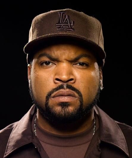 A picture of O'Shea Jackson Jr's father Ice Cube