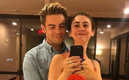 A picture of Cody Ko with his girlfriend Kelsey Kreppel