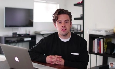Cody Ko in one of his own YouTube Videos.