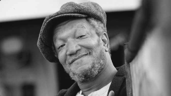 Late Redd Foxx's Net Worth - Comedian Was Broke At The Time of Dearh