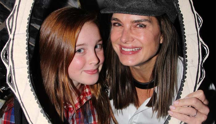 Get to Know Rowan Francis Henchy - Brooke Shields' Daughter With Chris ...