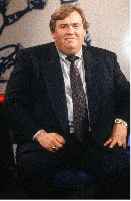 Rosemary Margaret Hobor's husband John Candy.