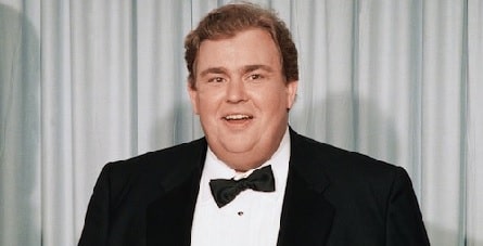 A picture of Rosemary Margaret Hobor husband John Candy.