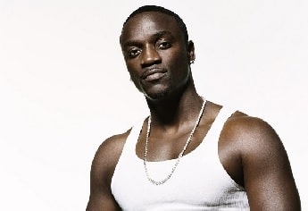 Tomeka Thiam's husband Akon.