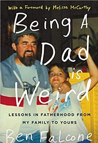 A book written by Vivian Falcone's father Ben Falcone.