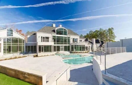 Tomeka Thiam and Akon house worth $7 million.