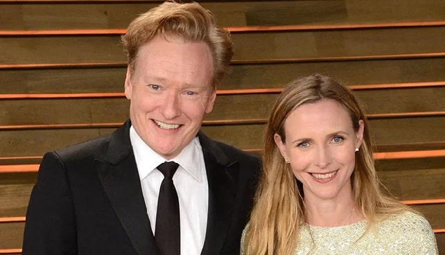 Facts About Liza Powel O'Brien - Conan O'Brien's 40% Irish Wife; Also Know Conan And Lisa's Children, House, Net Worth, & Profession