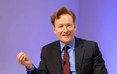 Liza Powel O'Brien's husband Conan O'Brien.