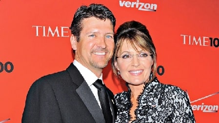 Piper Palin parents Todd Palin and Sarah Palin.