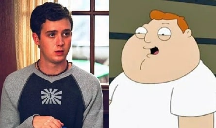 Eddie Kaye Thomas as Barry Robinson in Family Guy and American Dad.