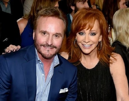 Elisa Gayle Ritter ex-husband Narvel Blackstock with his second wife Reba McEntire.