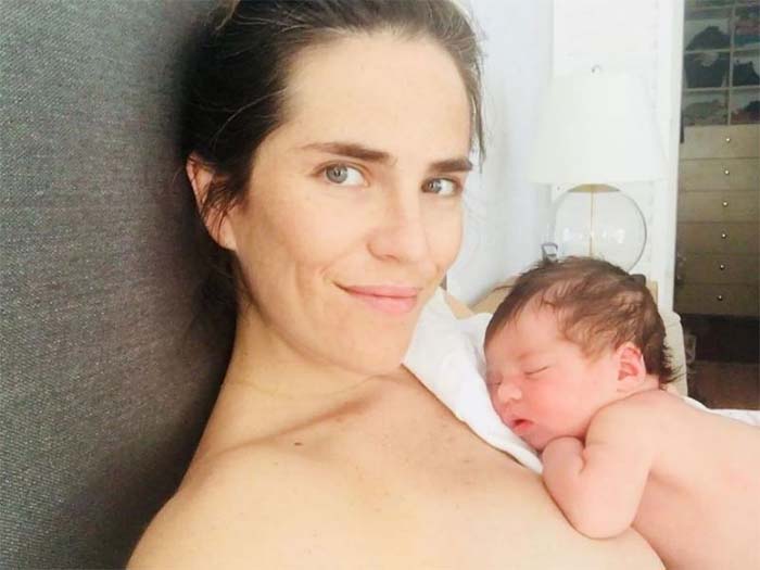 A picture of Karla Souza and Gianna Trenkmann.