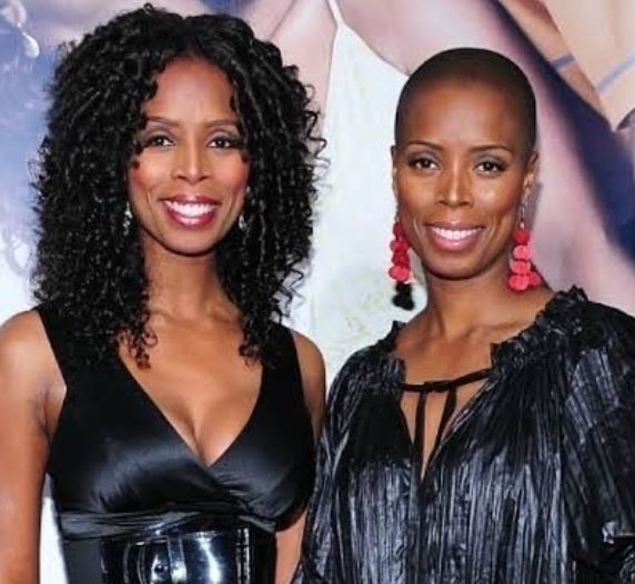 Tasha Smith Twin Sister With Hair