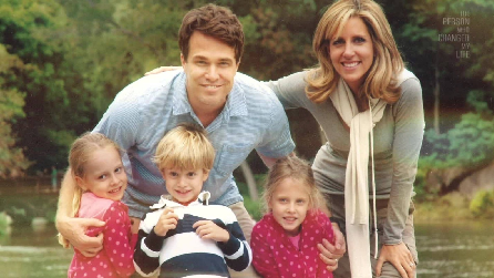 Picture of Alisyn Camerota with her family.