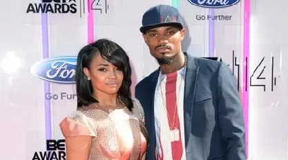 Danny Kilpatrick with his partner Kyla Pratt.