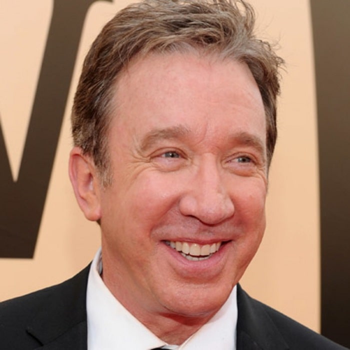 Elizabeth's famous father, Tim Allen.