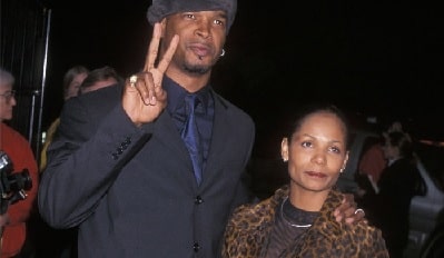 Kyla Wayans's parents Damon Wayans and Lisa Thorner.