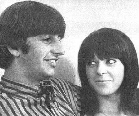 A picture of Lee Starkey parents Ringo Starr and Maureen Starkey Tigrett.