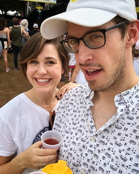  Keith Habersberger with his wife Becky Habersberger.