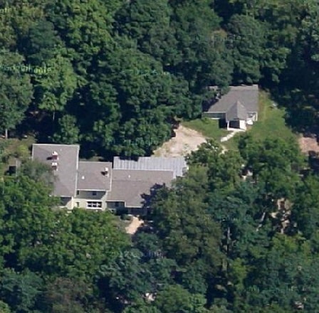 Elaine Chappelle's house where she has been living for over fifteen years with her family.